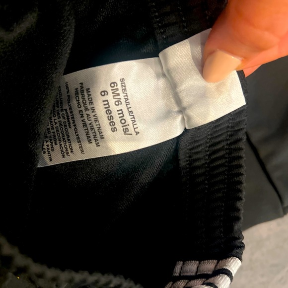 Adidas track outfit with adidas NEW shoes 6month old - Picture 2 of 8